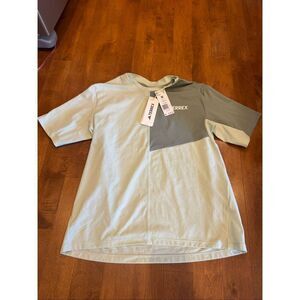 Woman’s new w tags Adidas TerraX hiking tshirt size M